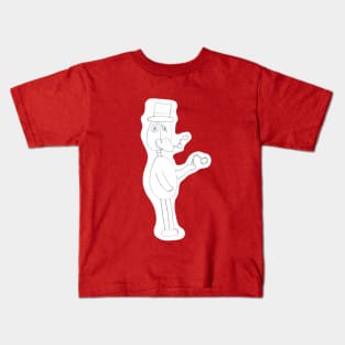 Vintage Duck Kids T-Shirt